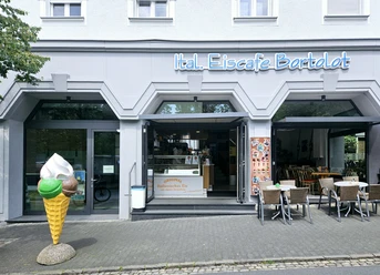 Eiscafé Bortolot Olpe - Außenansicht