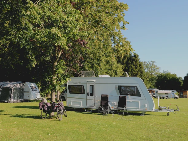 Kurzzeitcamping auf dem Campingplatz in Zeven Kurzzeitcamping auf dem Campingplatz in Zeven