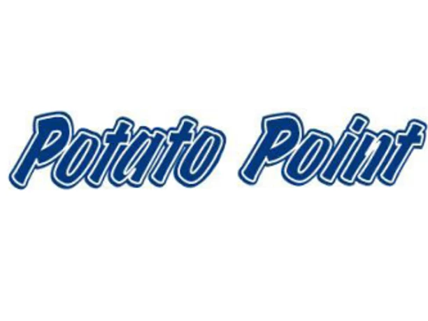 Potato Point1.png Das Bild zeigt den Schriftzug „Potato Point“ auf einem weißen Hintergrund.