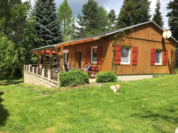 Ferienhaus Bergblick in Sebnitz
