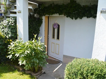 Eingang Ferienwohnung