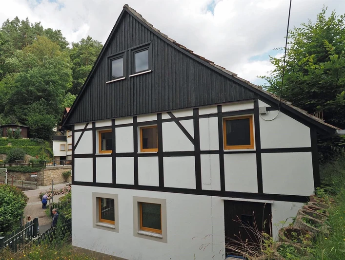 Haus Felsental im Kurort Rathen