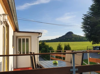 Terrasse mit Ausblick