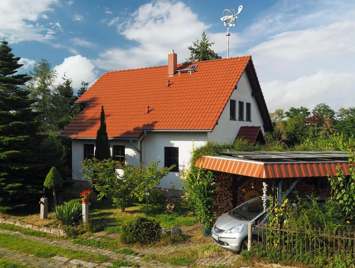 Ferienwohnung "Boofe am Bärenstein"