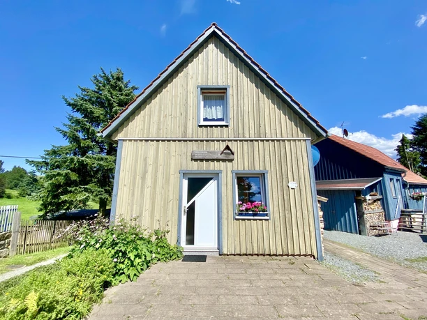 Herzlich Willkommen im Ferienhaus "Sahnehäubchen"!