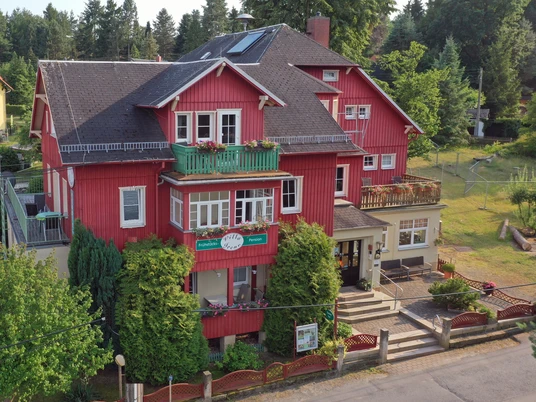 Herzlich willkommen in der Villa Irene