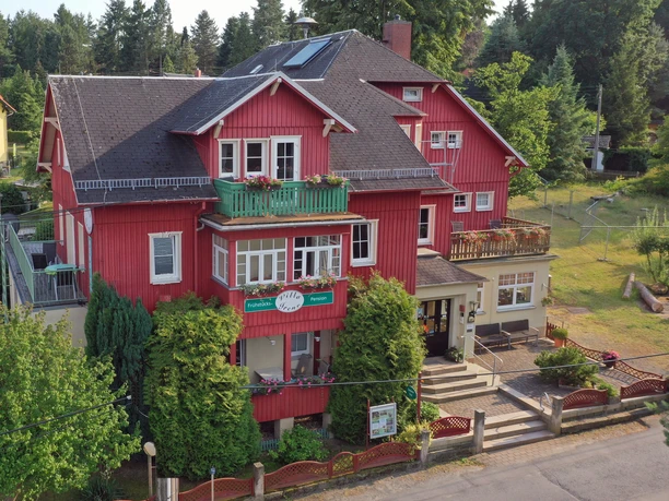 Herzlich willkommen in der Villa Irene