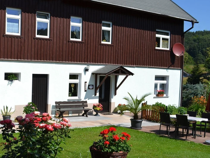 Landhaus Köhler- Hausansicht