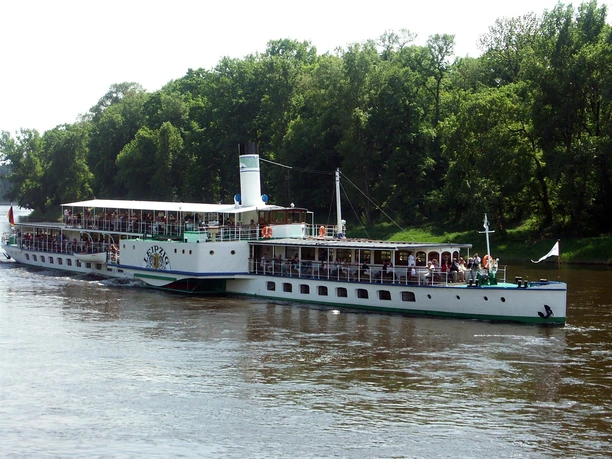 Elberaddampfer Leipzig