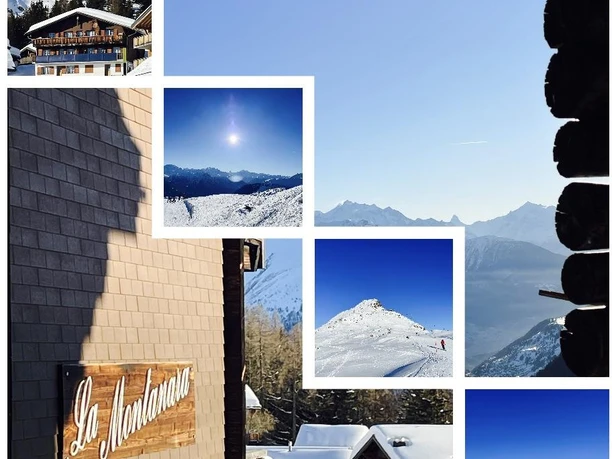 Postkarte Chalet La Montanara