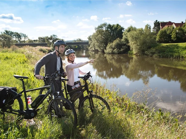 Urheber GrimmHeimat Bebra Breitenbach Fulda Radweg R1 normal
