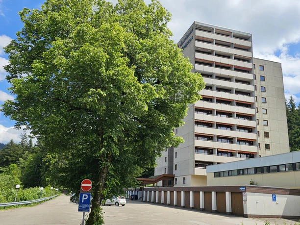 Ferienwohnungen im "Appartement Kurhaus" - Zufahrt