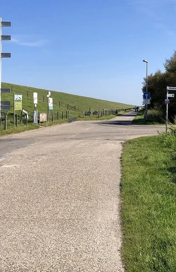 Am Roten Pfahl, Westerlooger Strohweg