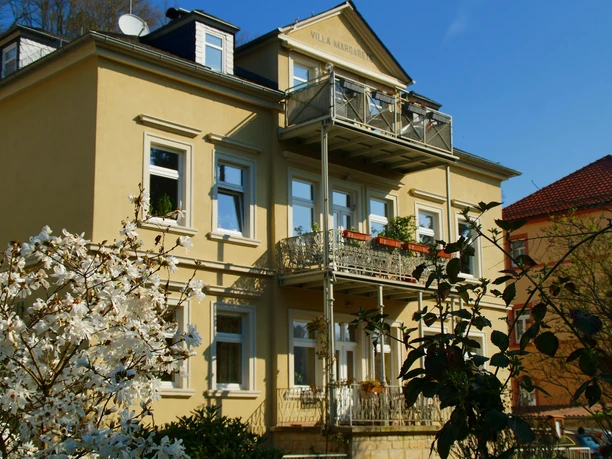Herzlich willkommen in der Villa Margarete