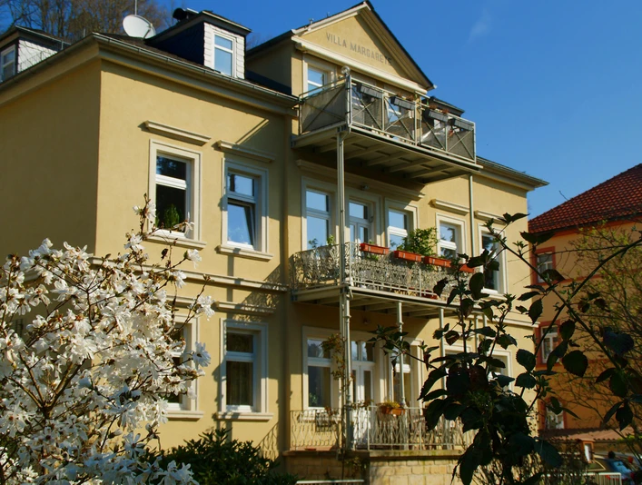 Herzlich willkommen in der Villa Margarete