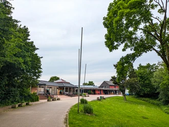 Großer Weserbogen Porta Westfalica Eingangsbereich