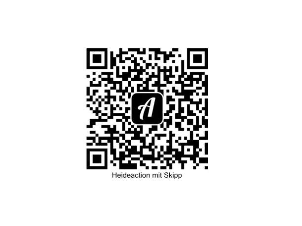 QR-code Heideactie met Skipp