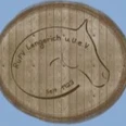 Reitverein Lengerich Holzschild mit eingraviertem Pferdekopf und Schriftzug Reitverein Lengerich u. U. e. V. seit 1928