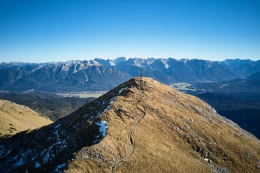 Krottenkopf im Estergebirge bei Eschenlohe