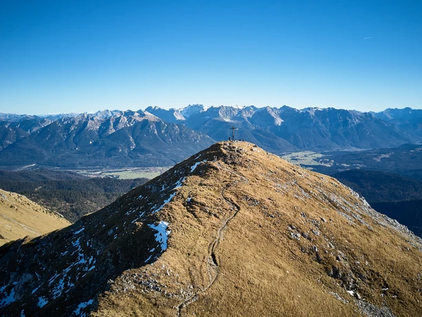 Krottenkopf im Estergebirge bei Eschenlohe