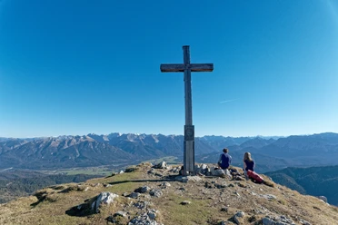 Gipfelkreuz am Krottenkopf, Eschenlohe