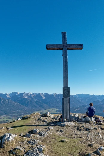 Gipfelkreuz am Krottenkopf, Eschenlohe