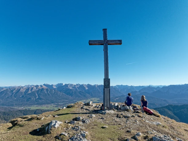 Gipfelkreuz am Krottenkopf, Eschenlohe