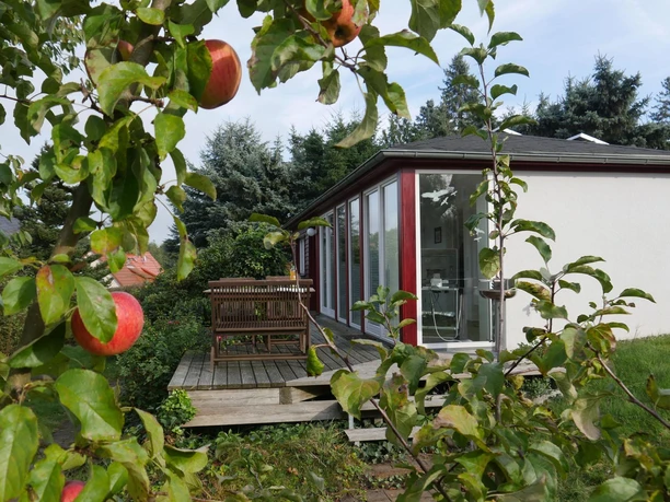 Haus Perthen in ruhiger Ortsrandlage