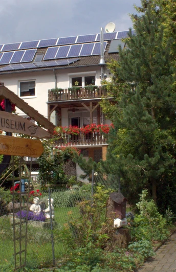 FeWo Heimatmuseum Hausansicht