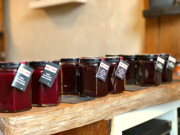 Exklusive Chili Fruchtaufstriche mit angenehmer Schärfe im Abgang Chilli Manufaktur Susanne Menke Lüneburger Heide