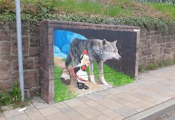 Rotkäppchen und der Wolf