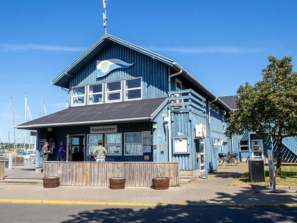 Sønderborg-Lystbådehavn-Havnekontoret Sønderborg-Lystbådehavn-Havnekontoret