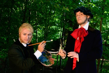 Caspar David Friedrich und Richard Wagner