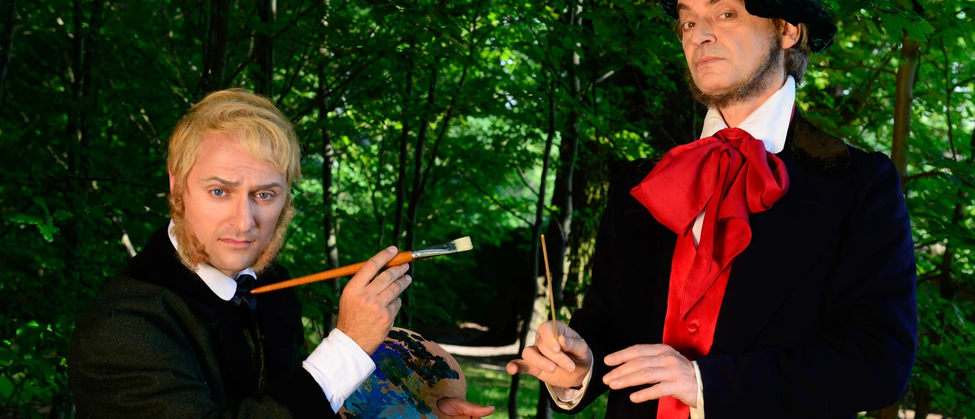 Caspar David Friedrich und Richard Wagner