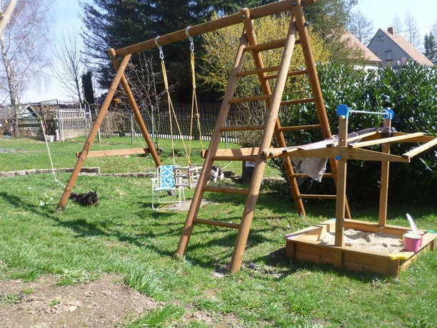 Spielplatz im Garten