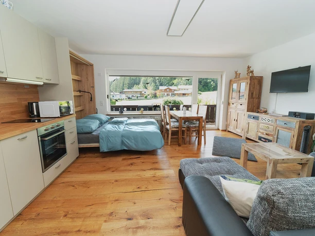 Wohn- Ess und Küchenbereich