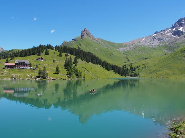 Auberge de montagne Bannalpsee