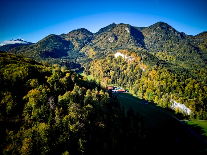 Eschenlohe Höllenstein, Sill, Katzental