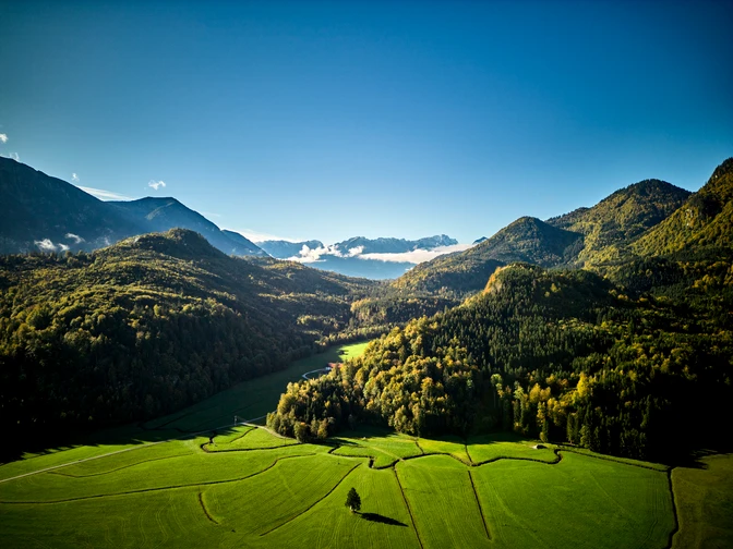 Eschenlohe Höllenstein und Katzental