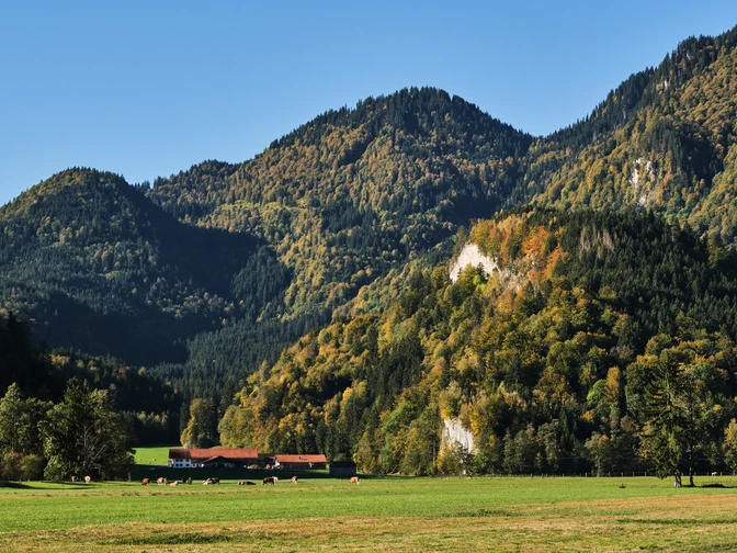 Eschenlohe Höllenstein und Siller Berg