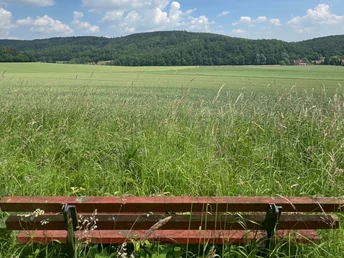 RI18 Friedrichsburg Route Sitzgelegenheit mit Aussicht