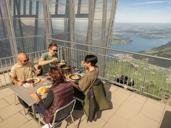 Restaurant tournant Stanserhorn_Stans_Nidwald