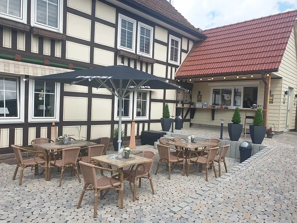 Aussengastronomie Rustikana Esszimmer