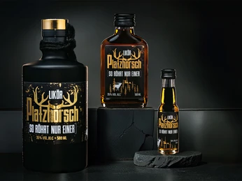 Platzhörsch Likör - alle 3 Platzhörsch Likör - alle 3