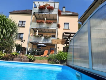 Ferienhaus Büttner mit Pool