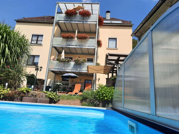 Ferienhaus Büttner mit Pool