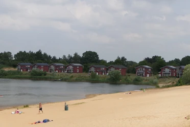 Geesthof mit Geestsee