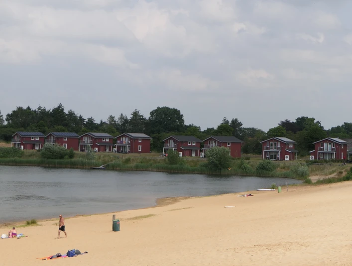 Geesthof mit Geestsee