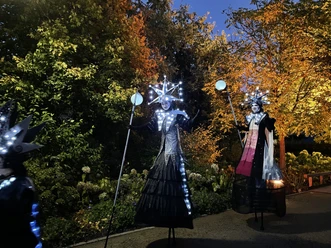 Lennnestadt Leuchtet Walkact TalVITAL©Tourist-Information Lennestadt & Kirchhundem.JPG