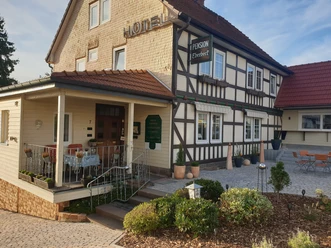 Bild Eingang Hotel Rustikana Esszimmer